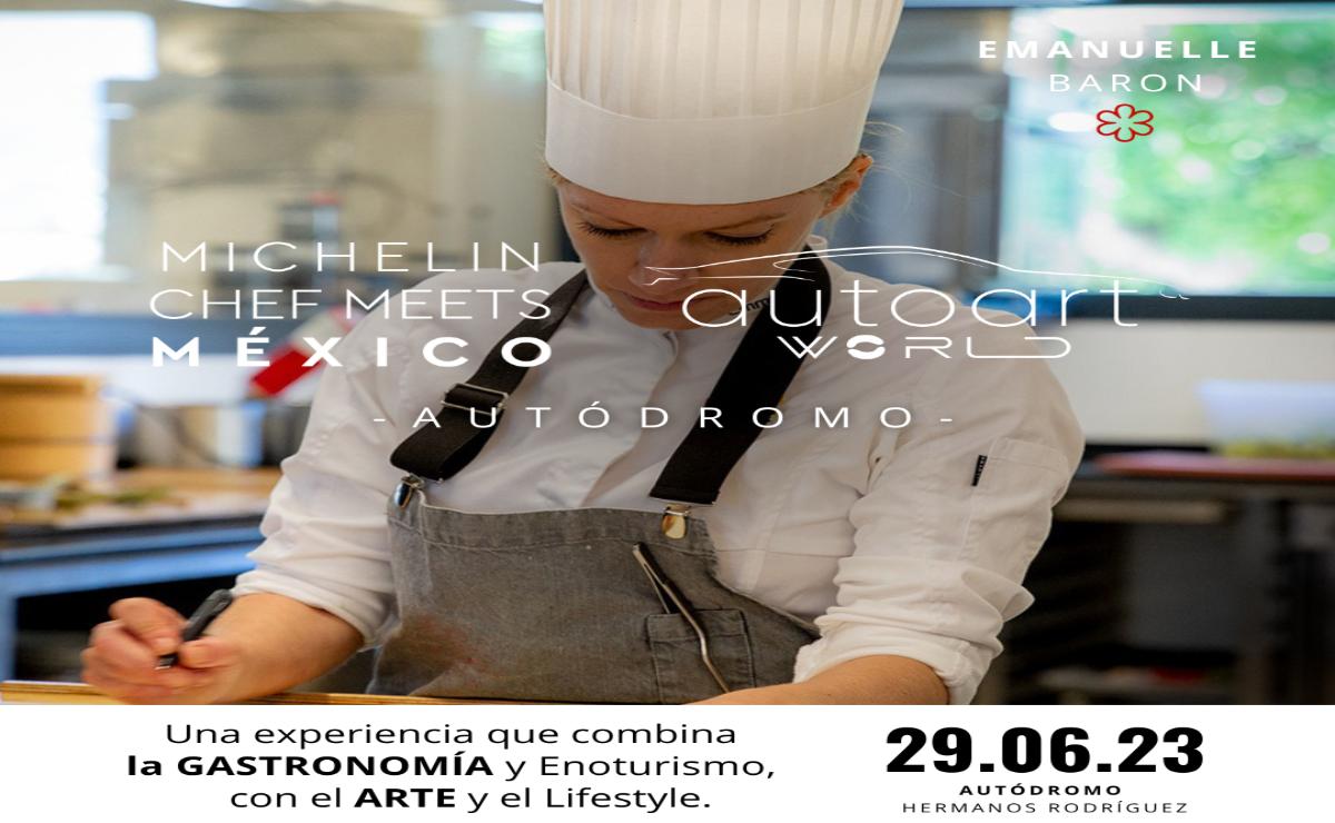 Michelin Chef Meets & Autoart: El evento de coches de lujo y gastronomía