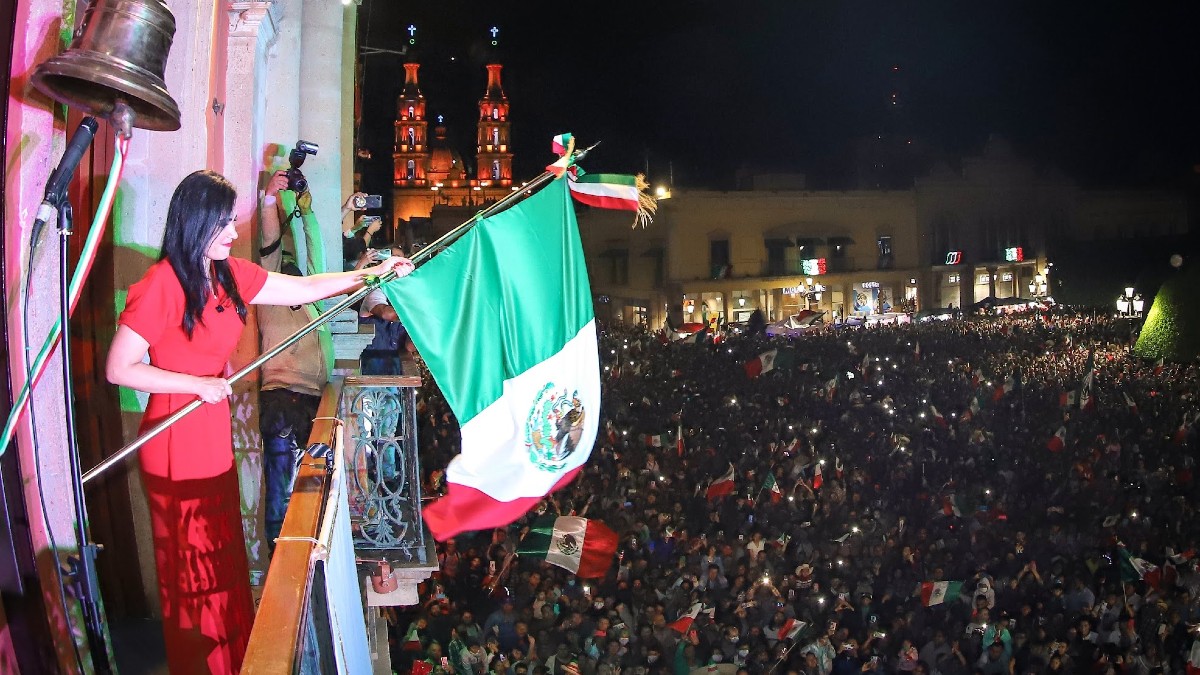 Así se dará el Grito de Independencia en Guanajuato
