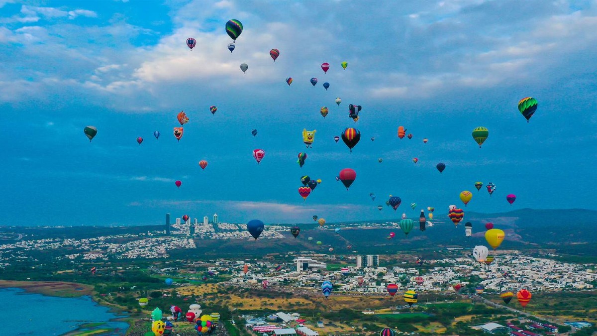 Alistan Festival Internacional del Globo en León