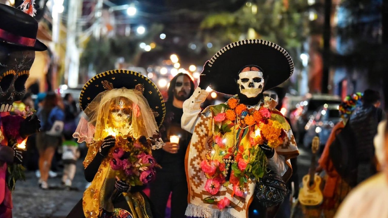 Proyectan 298 mdp en derrama económica por Día de Muertos en Guanajuato