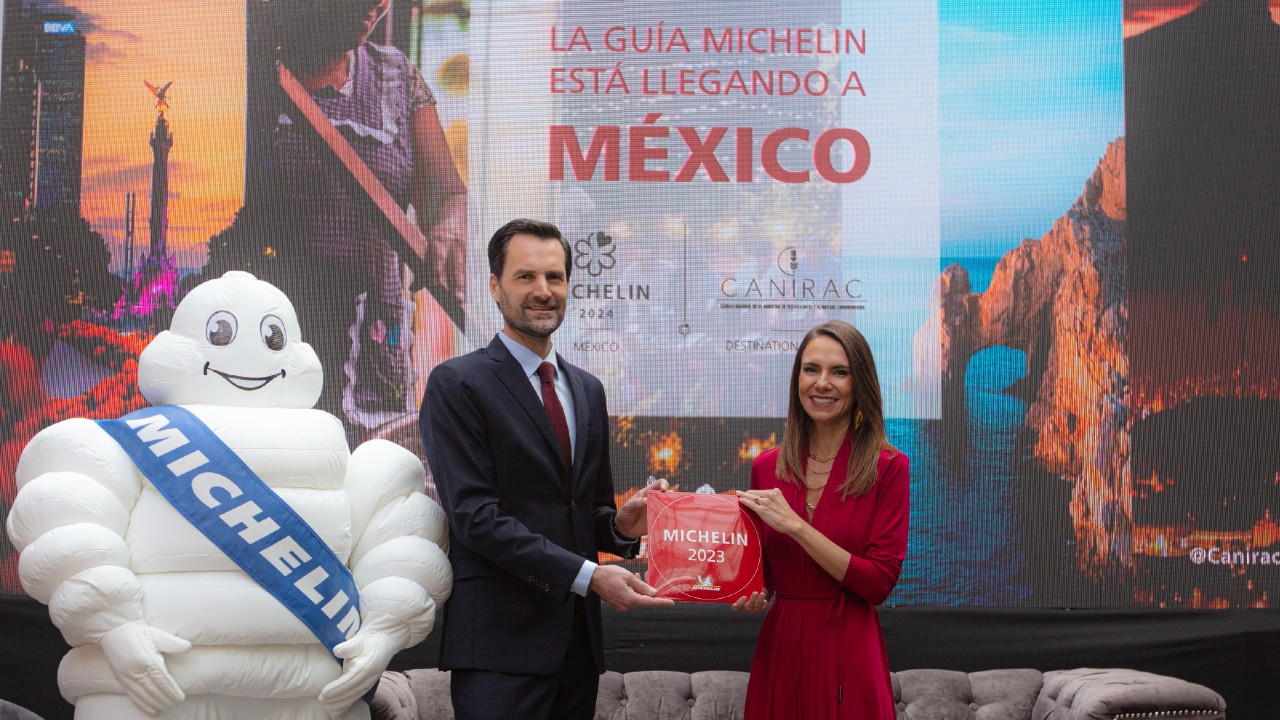 ¡La Guía MICHELIN llega a México oficialmente!