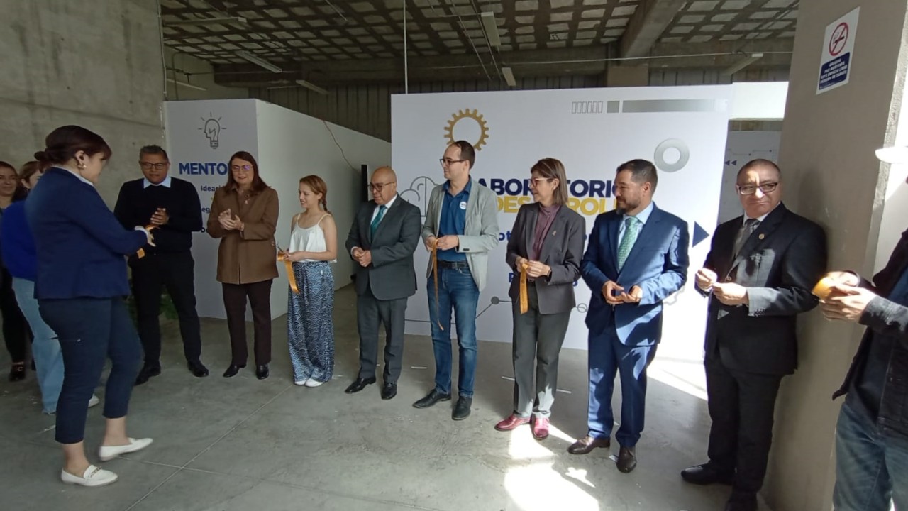 Inaugura UG nuevo gimnasio de innovación en Silao