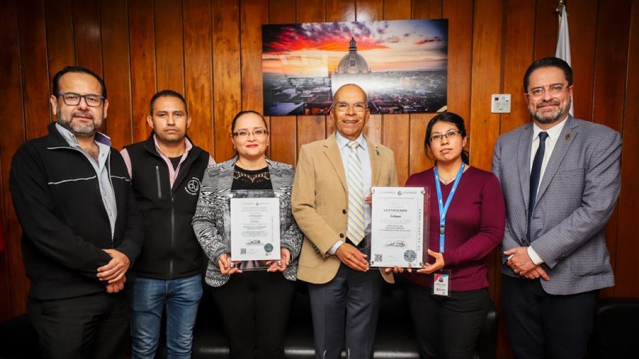Celaya recibe dos certificaciones para la apertura rápida de empresas