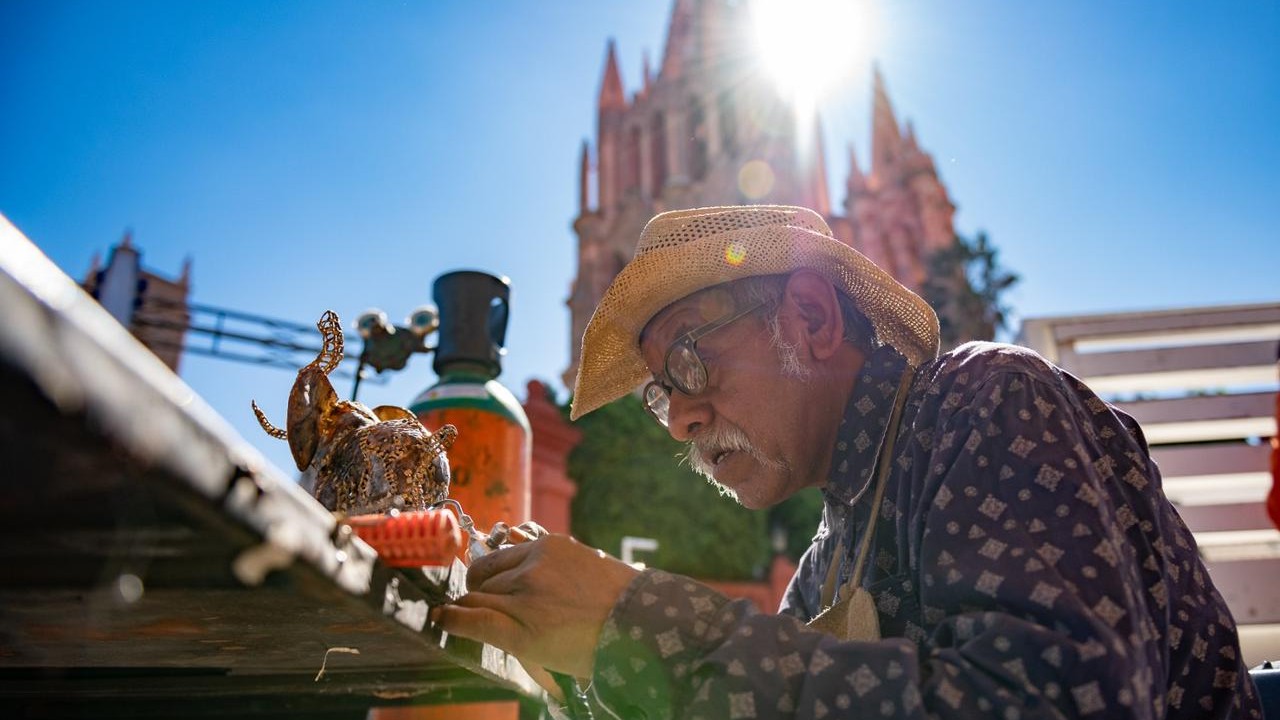 Inicia en San Miguel de Allende la Feria Nacional de Lana y Latón