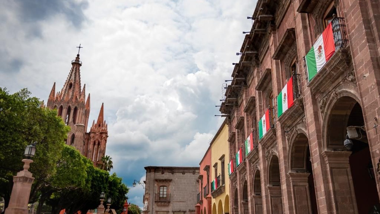 San Miguel de Allende, ciudad turística y de algo más