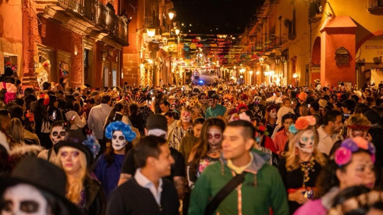 Turistas dejan 550 mmdp a San Miguel de Allende la Semana de Muertos
