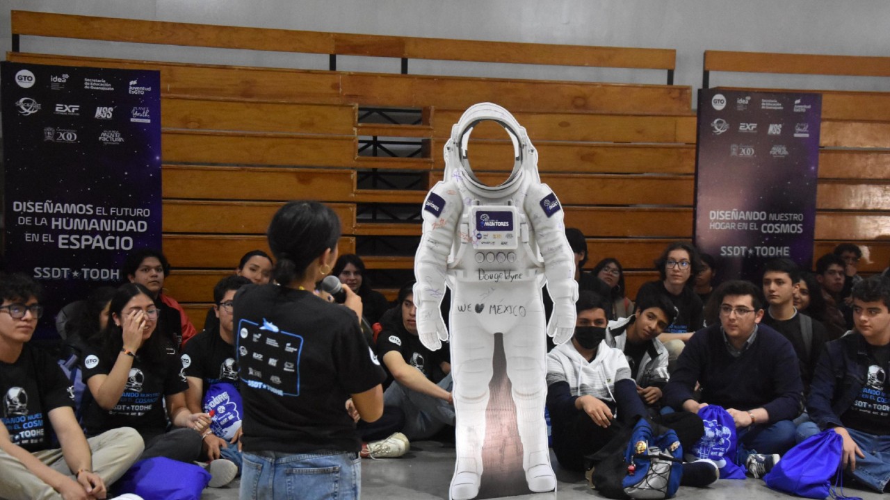 León alberga Torneo de Hábitats en el Espacio exterior