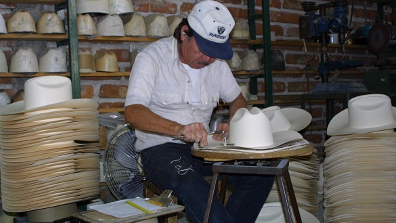 San Francisco del Rincón, el gran productor de sombreros