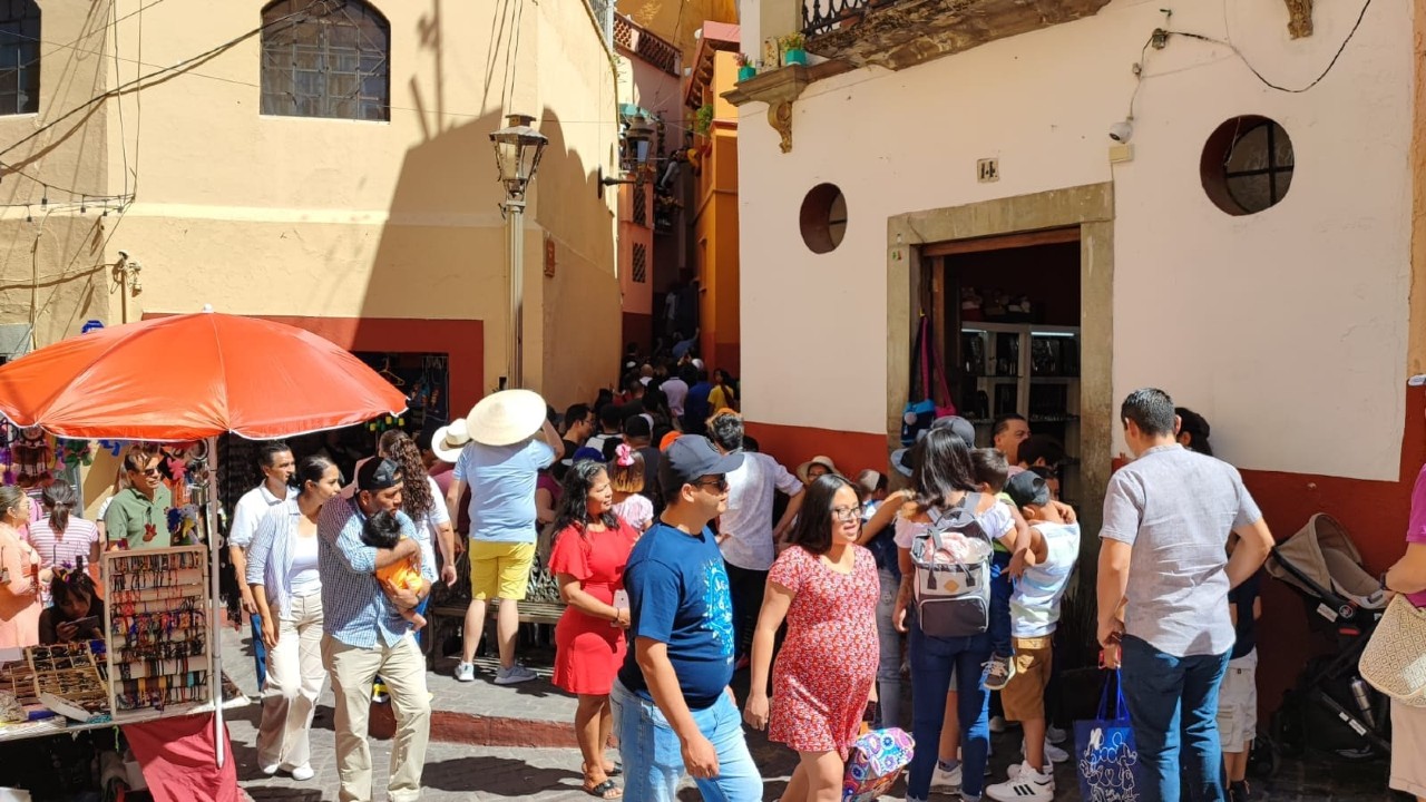 Proyecta Guanajuato capital 5 mil mdp por turismo al cierre del año