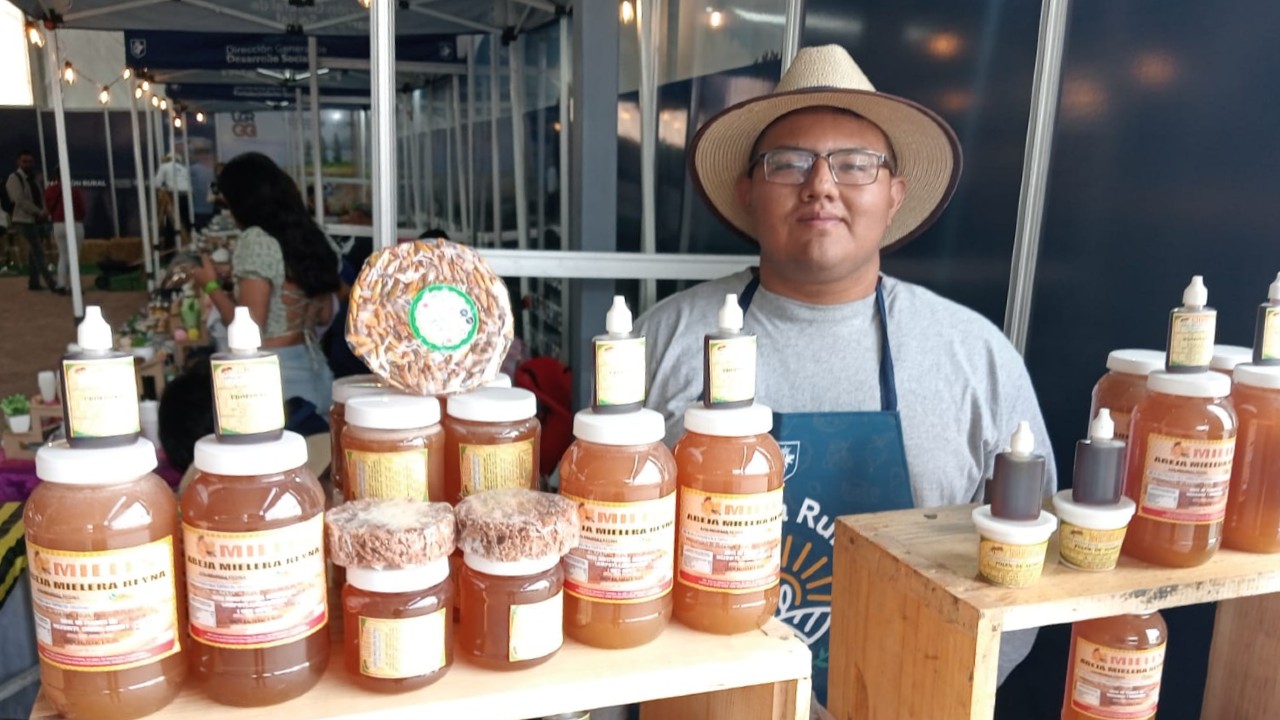 Diversifican miel apicultores de León; logran ventas por 8 mdp anuales
