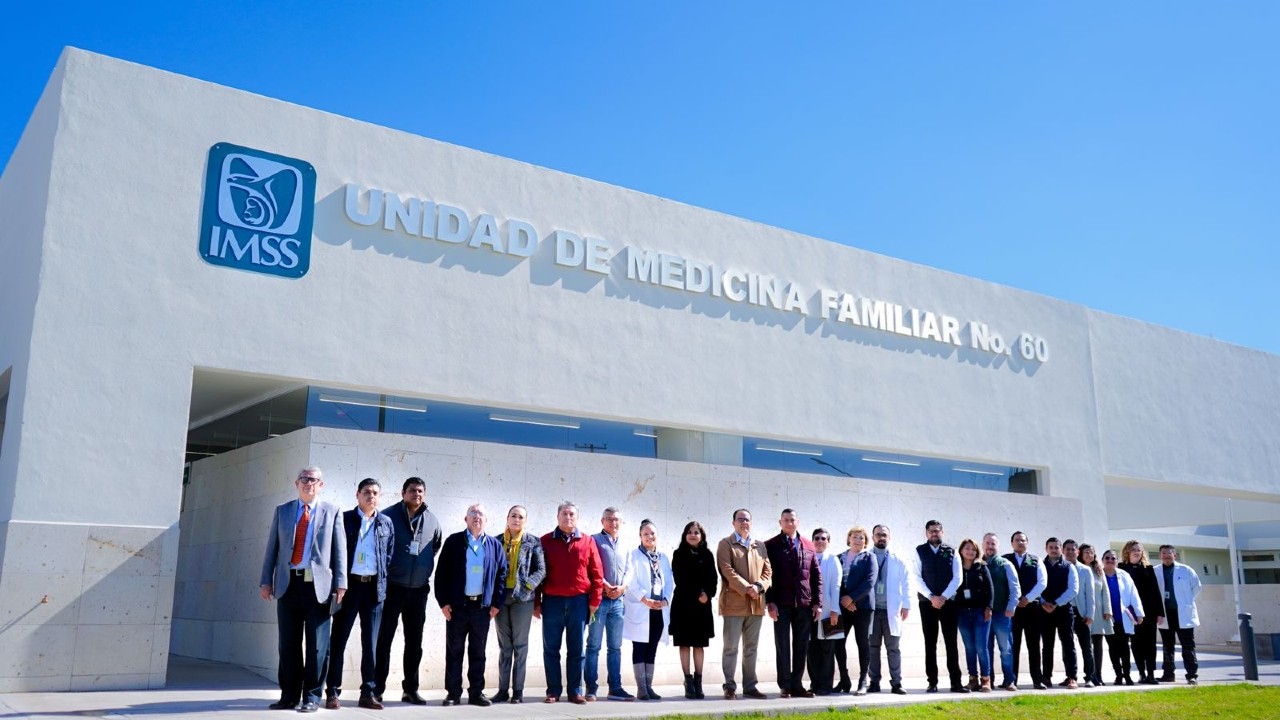 Inaugurará IMSS clínica en León; se invirtieron 135.4 millones de pesos