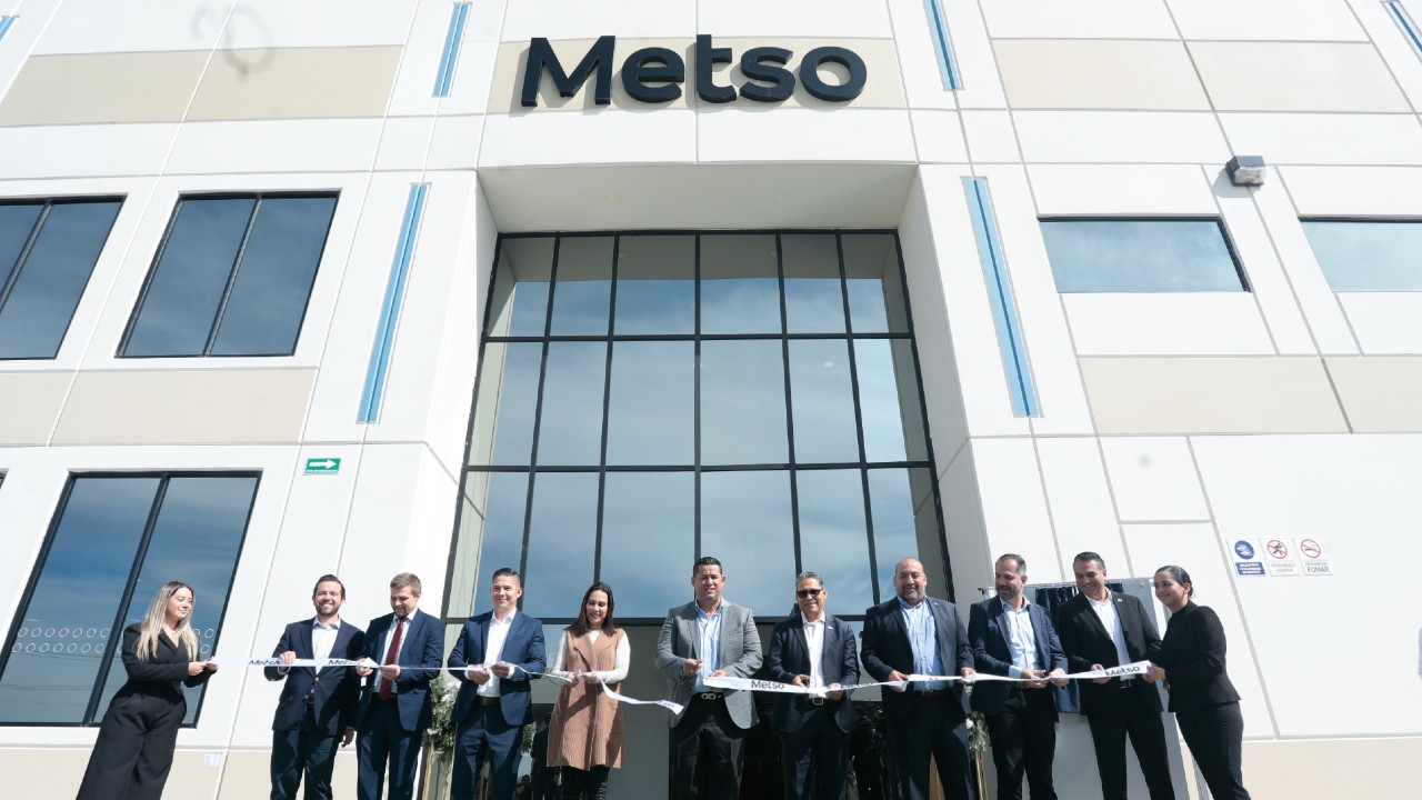 METSO inaugura su tercera plata en Irapuato