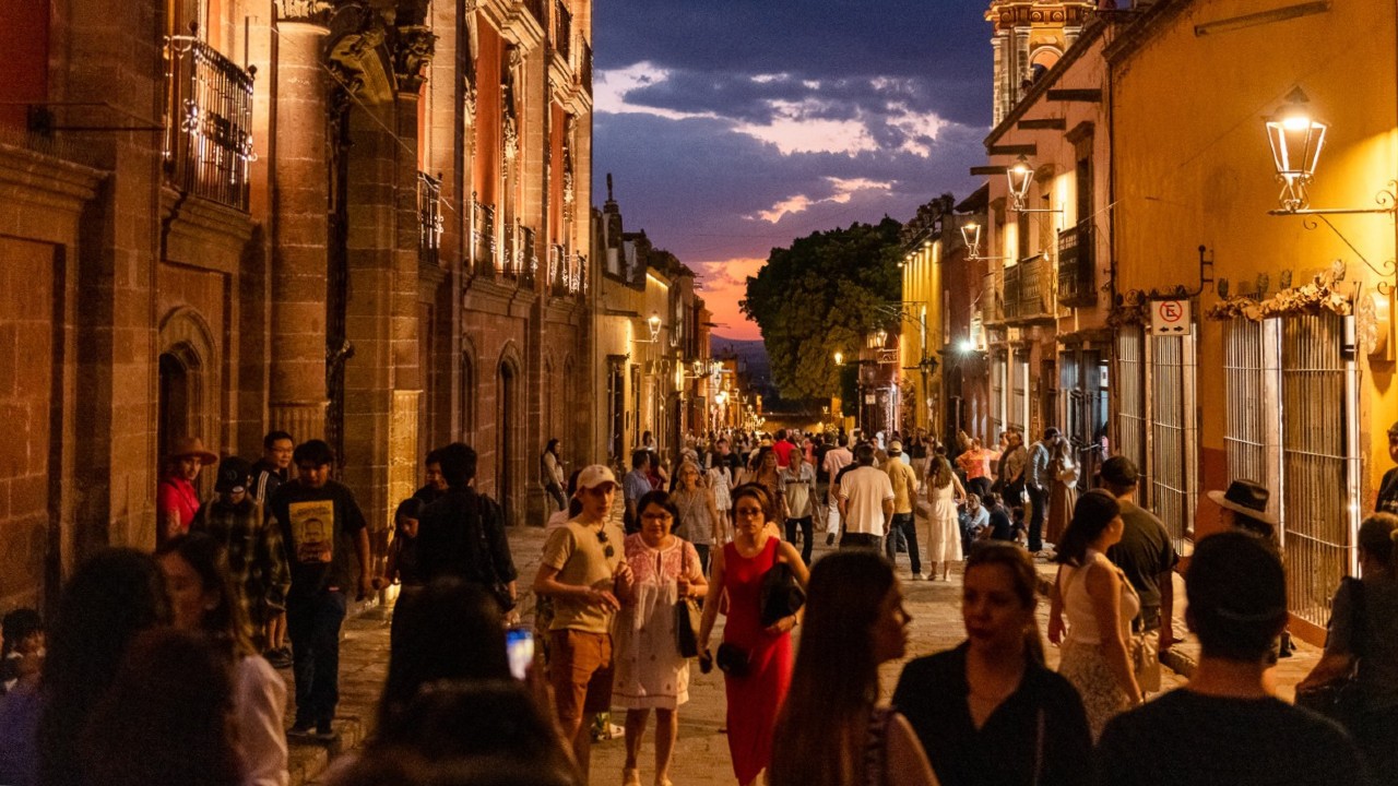 San Miguel de Allende en el top 10 del Trending Destinations of American Express