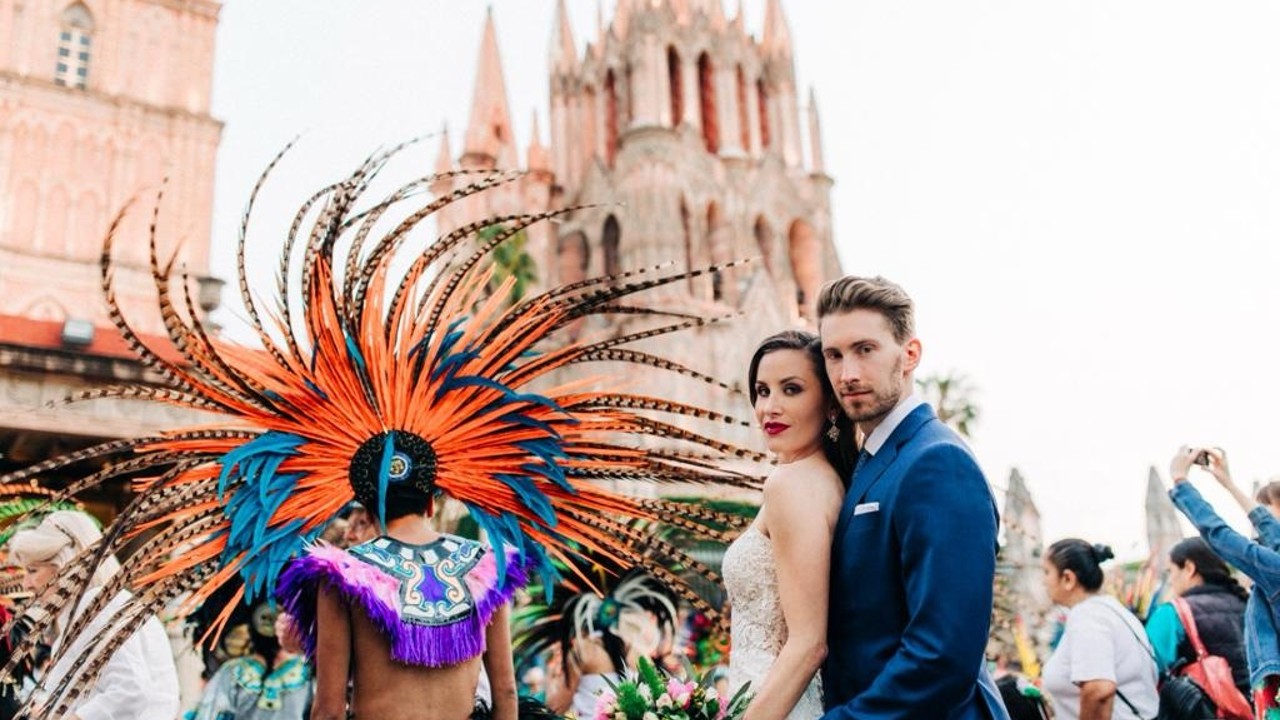 Recintos para bodas en San Miguel de Allende, prácticamente en ocupación total