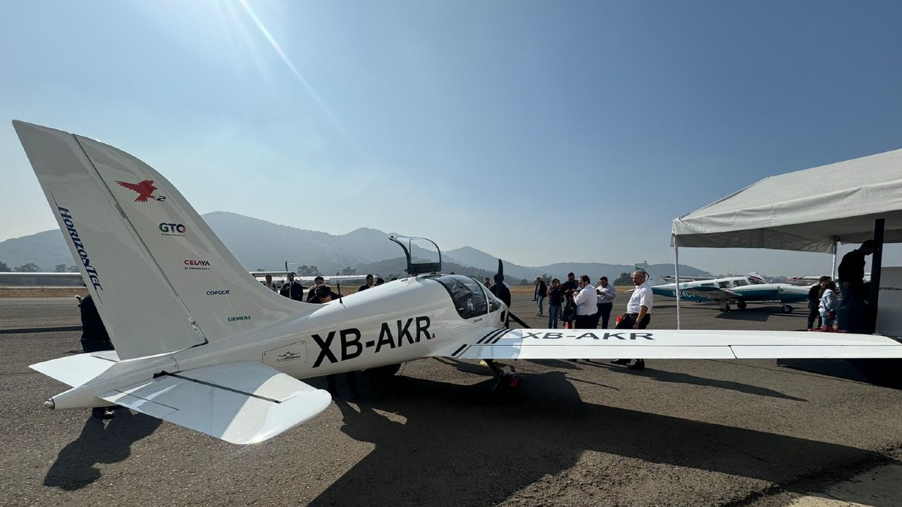 Halcón II: el avión manufacturado en Celaya, ya salió a la venta