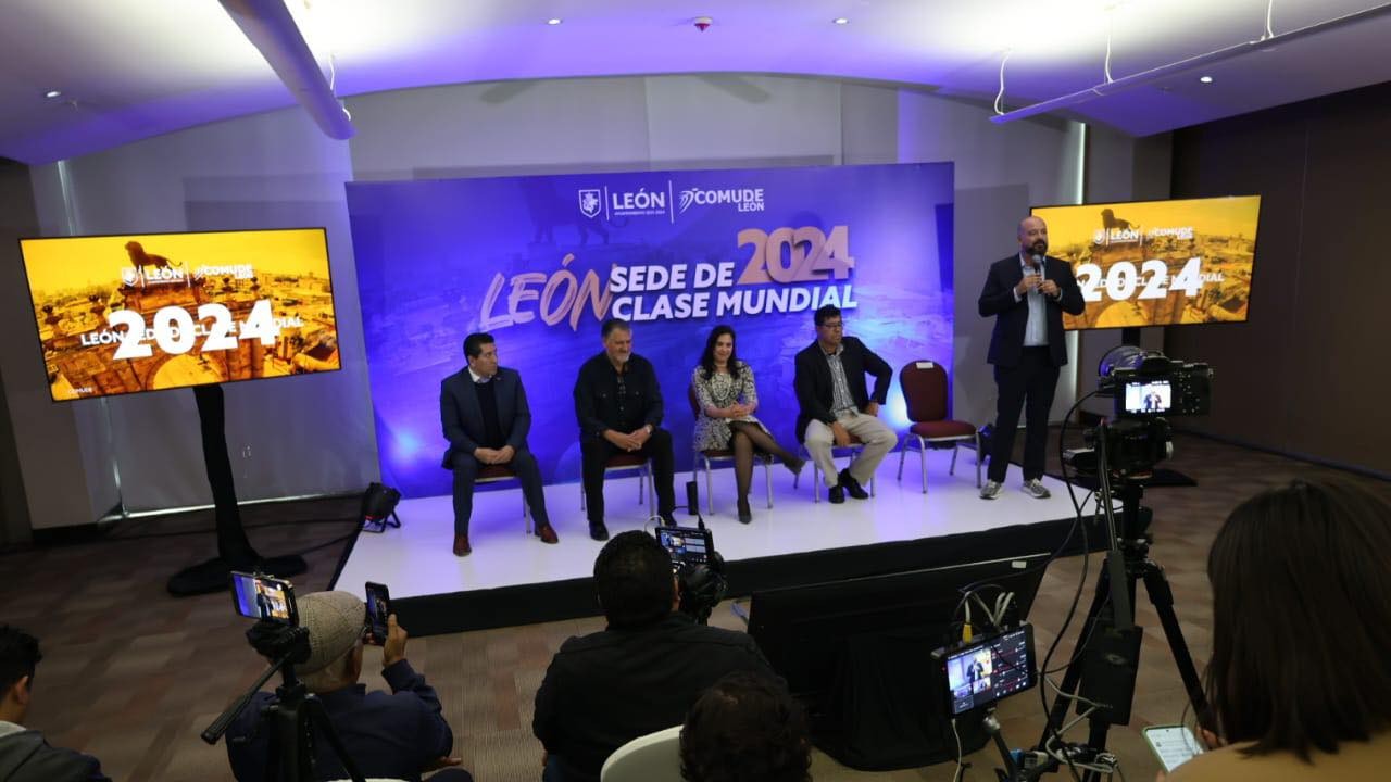 Agenda deportiva para León aportará 255 mdp durante el 2024