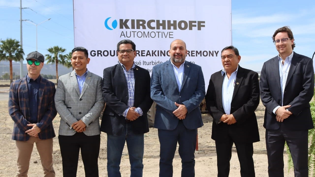 Inicia operaciones Kirchhoff, proveedora de BMW en San José Iturbide
