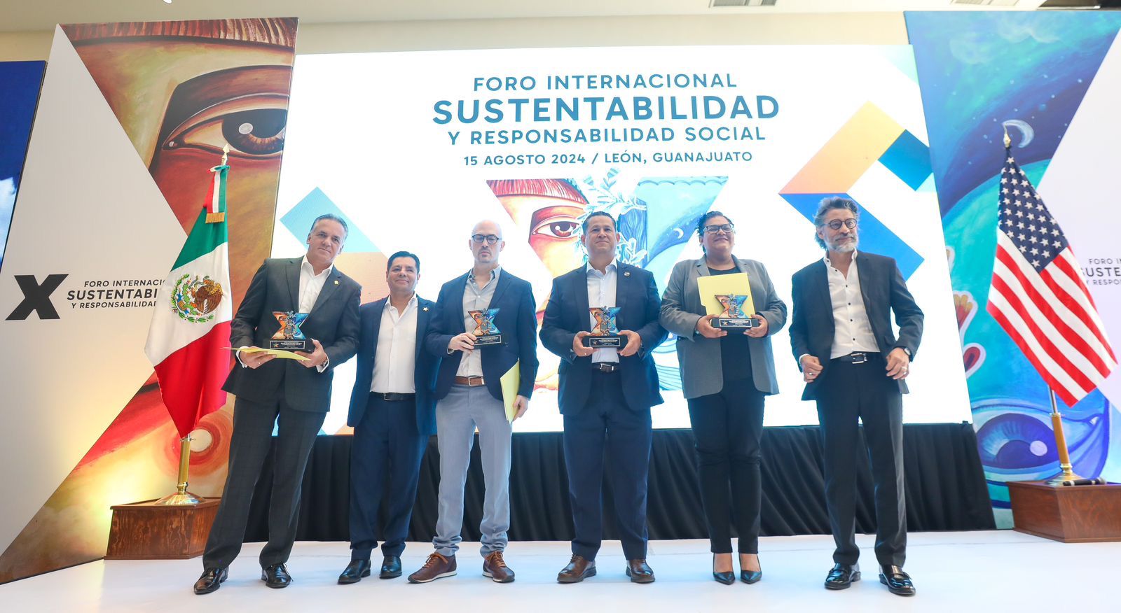 Guanajuato refuerza la sustentabilidad y seguridad con dos foros internacionales