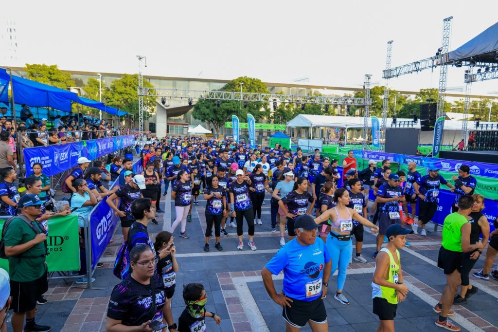 Maratón León 2024 reúne a 6 mil corredores 0